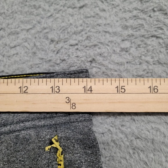 Nike Pants Womens Small Gray Livestrong Spellout Pink Swoosh Therma Fit Active - Picture 12 of 13